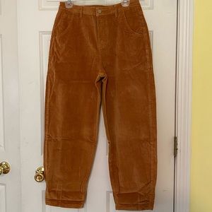 Corduroy Brown Pants
